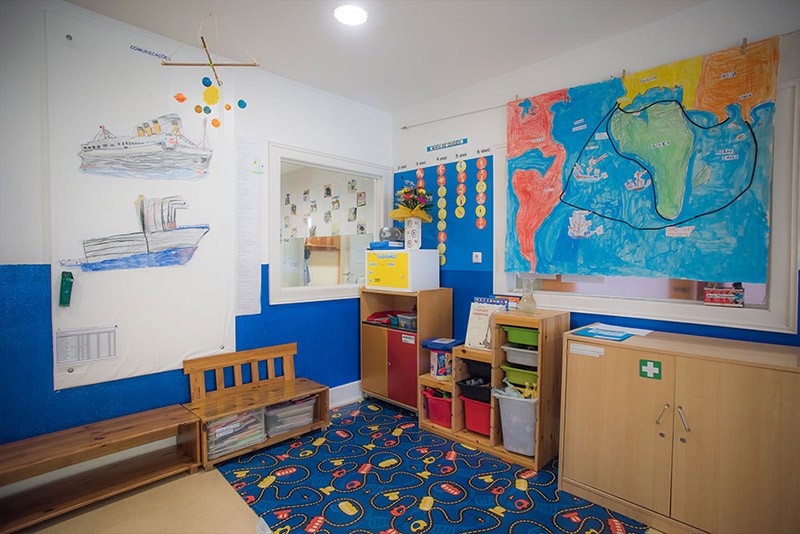 PRESCHOOL  - Blue Room