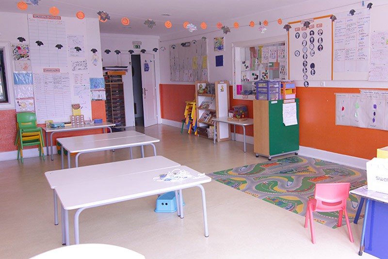 PRESCHOOL  - Orange Room