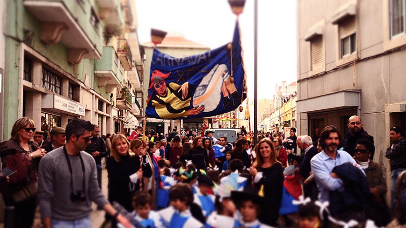 Carnaval em modo barroco!