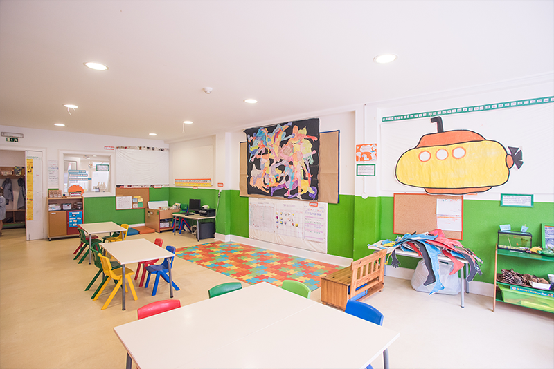 PRESCHOOL  - Green Room